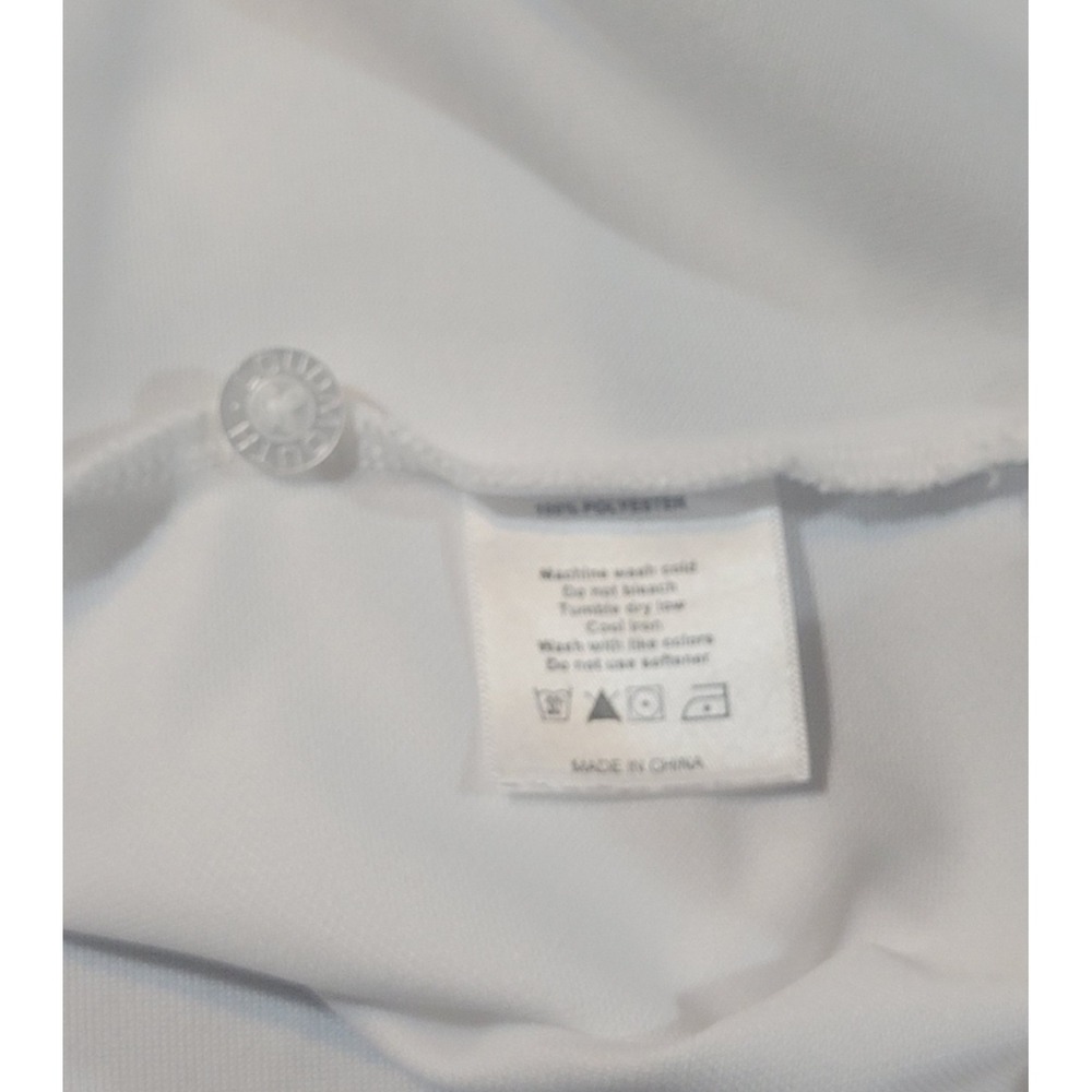 2 Loudmouth Golf Mens Large Essential Black White Solid Polo Shirt Lot - Picture 11 of 16